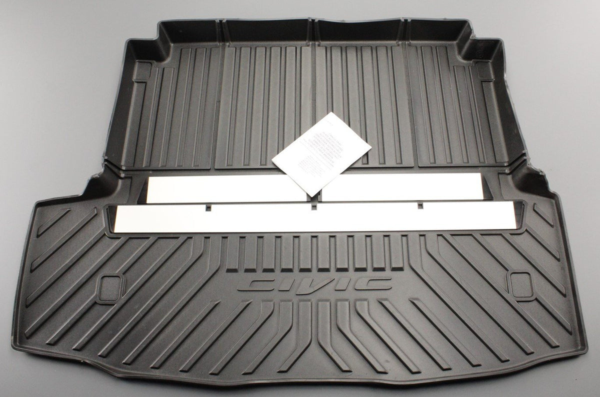 Honda Civic Tourer boot liner with dividers 08U45-TB8-6000, view 1