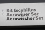 SEAT CUPRA Leon 2020-on RHD front aero wiper blades 5FC998002