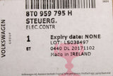 Audi A4 S4 A5 S5 2008-16 rear door control unit 8T0959795H