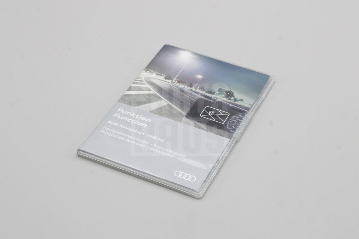 Audi TT TTS TTRS 2015-24 R8 Q2 navigation activation document 8S0063192A