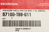 Honda Civic ABS hydraulic unit 57100-TB9-G11