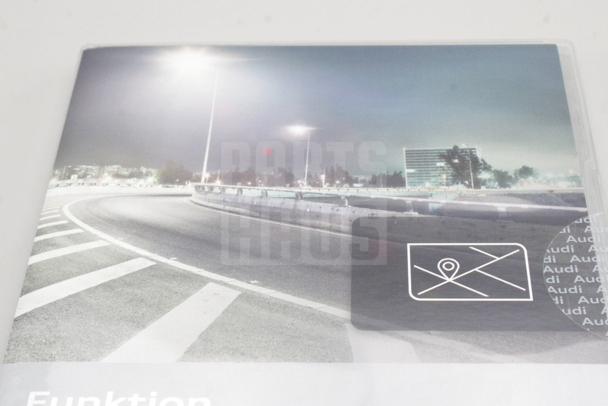 Audi TT TTS TTRS 2015-24 R8 Q2 navigation activation document 8S0063192A