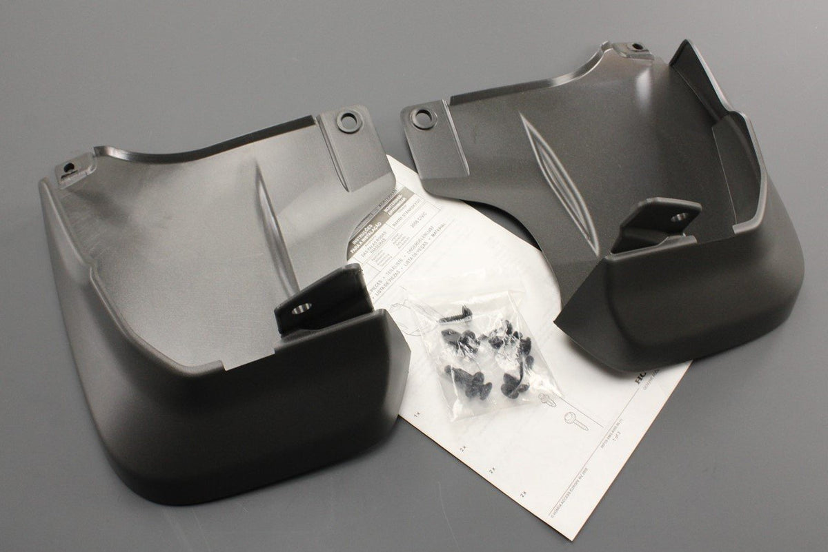 Honda Civic 5 door mud flaps (rear) 08P09-SMG-601, view 1