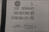 VW e-Golf 2014-2021 centre console rear air vents 5GE864298B 82V