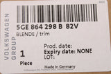 VW e-Golf 2014-2021 centre console rear air vents 5GE864298B 82V