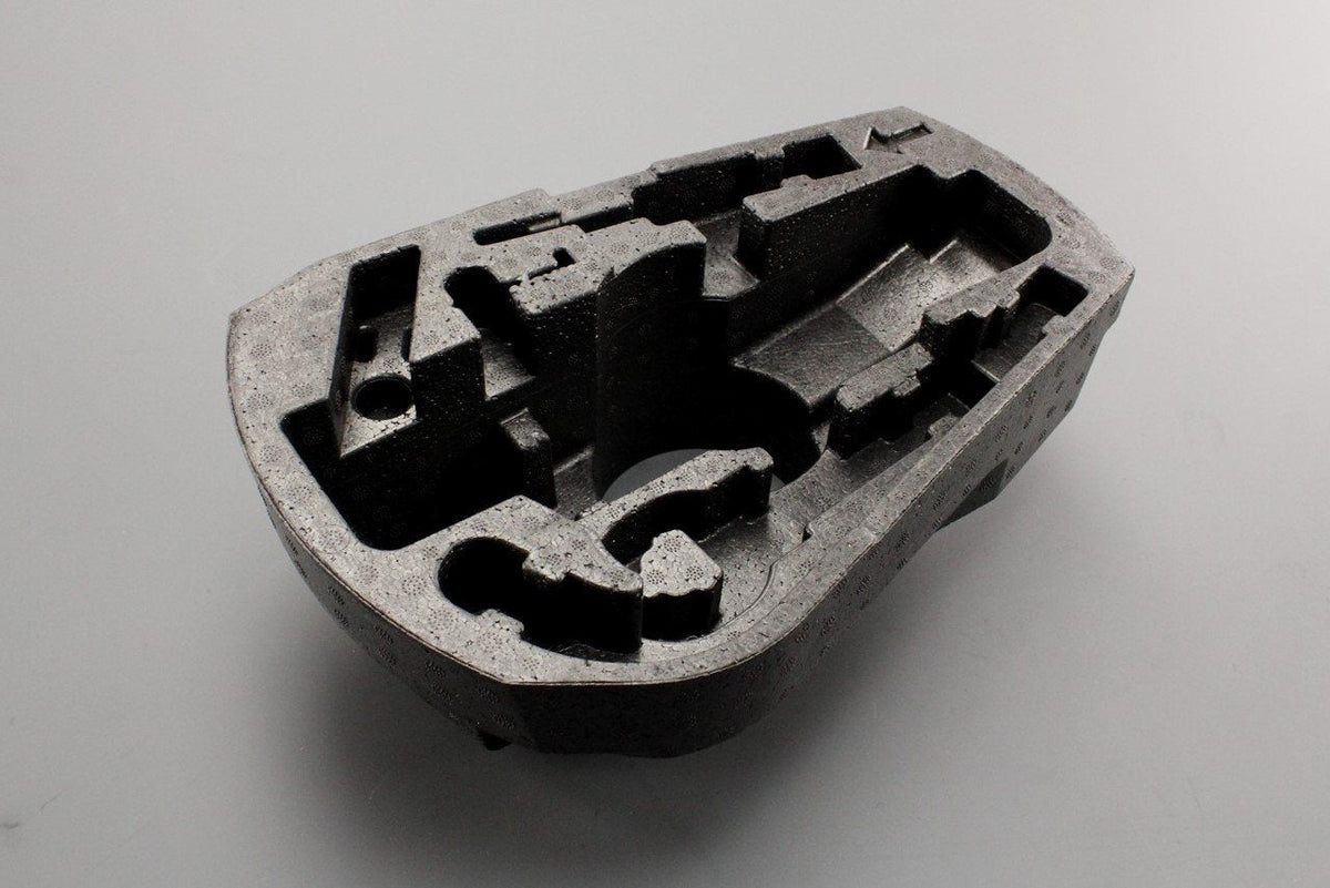 VW Up! Skoda Citigo SEAT Mii spare wheel tool kit foam holder 1S0012115P, view 1