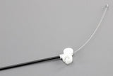 VW Polo 6R 6C SEAT Ibiza front seat backrest release cable 6R0881595