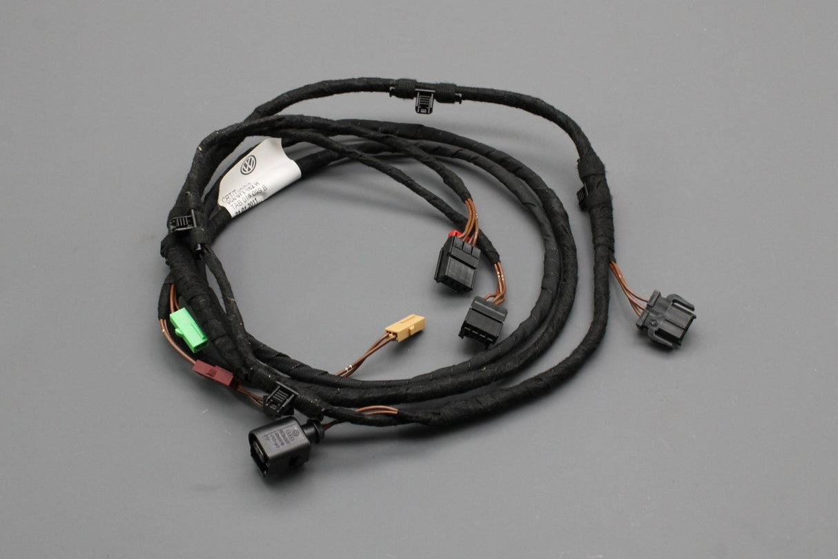 VW CC 2012-2017 tailgate boot lid wiring harness (left) 3C8971182H