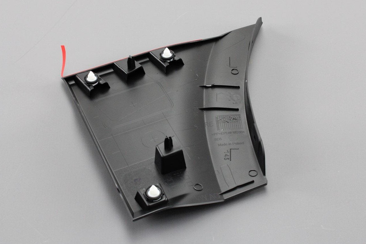 VW Crafter 2017-21 wheel arch moulding trim for right rear 7C08535369B9