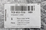 VW Crafter 2017-21 wheel arch moulding trim for right rear 7C08535369B9