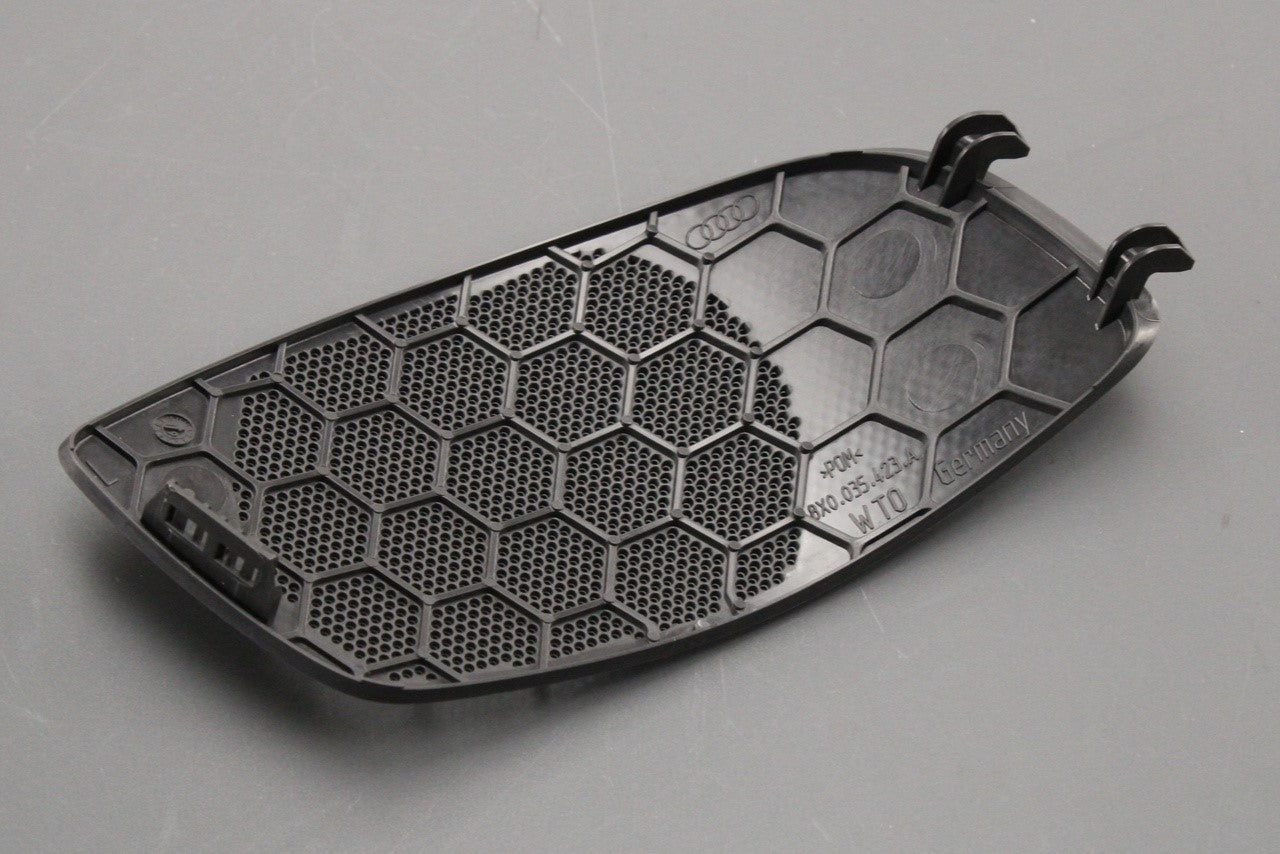 Audi A1 2011-18 front door card speaker grille (left) 8X0035423A