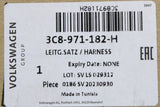 VW CC 2012-2017 tailgate boot lid wiring harness (left) 3C8971182H