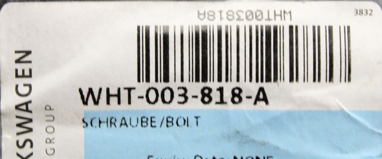 Audi A4 A5 A6 hexagon socket head bolt (M14x1.5x265) WHT003818A