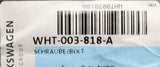 Audi A4 A5 A6 hexagon socket head bolt (M14x1.5x265) WHT003818A