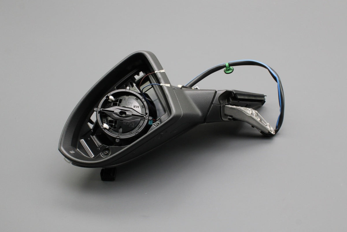 VW Golf MK7 2013-17 exterior wing mirror housing (left) 5G2857507BN 9B9, view 1