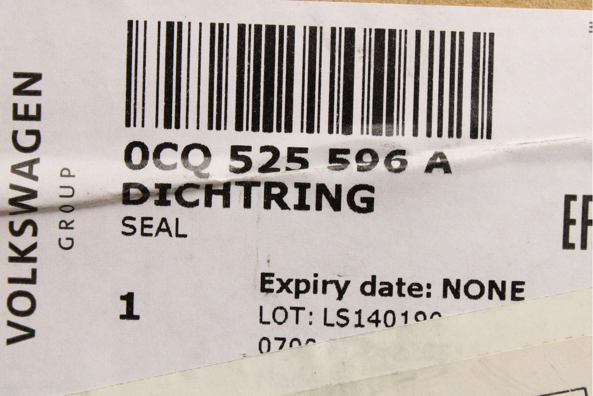 VW Audi Skoda SEAT rear differential shaft oil seal 0CQ525596A