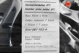VW Polo Golf GTI number plate holders (front & rear) 5HV087703A