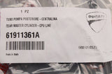 Ducati XDiavel 2016-2023 rear master cylinder brake line 61911361A