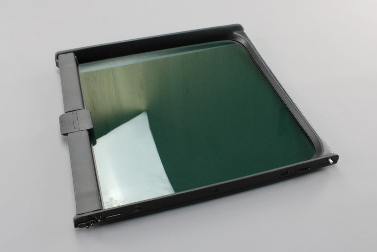 VW Transporter Cali T5.1 T6 left sliding window glass tinted 7E0847795E