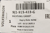 Audi e-tron GT 2021-on battery isolator seal 9J1915433G