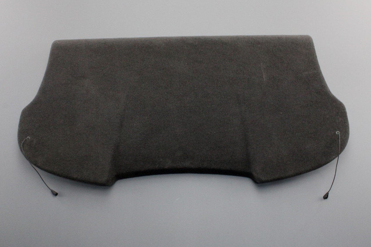 SEAT Ibiza 2009-2017 rear parcel shelf (4 door) 6J4867769D 6E8, view 1