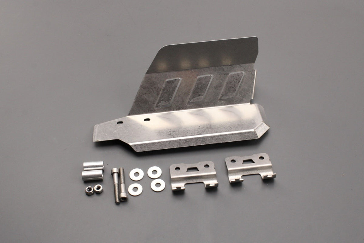 Ducati Mulristrada 1200 Enduro 16-20 pannier heat shield 59822041A, view 1