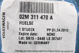 VW Audi Skoda SEAT 6 speed manual gearbox spacer sleeve 02M311470A