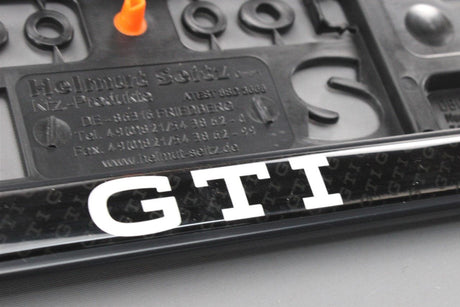 VW Polo Golf GTI number plate holders (front & rear) 5HV087703A