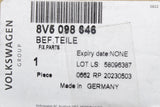Audi A3 8V 2013-2016 underbody trim fixings kit 8V5098646