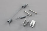 VW Polo AW T-Cross Audi A1 SEAT Skoda brake shoe fixing set 6R0698545