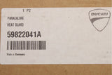 Ducati Mulristrada 1200 Enduro 16-20 pannier heat shield 59822041A