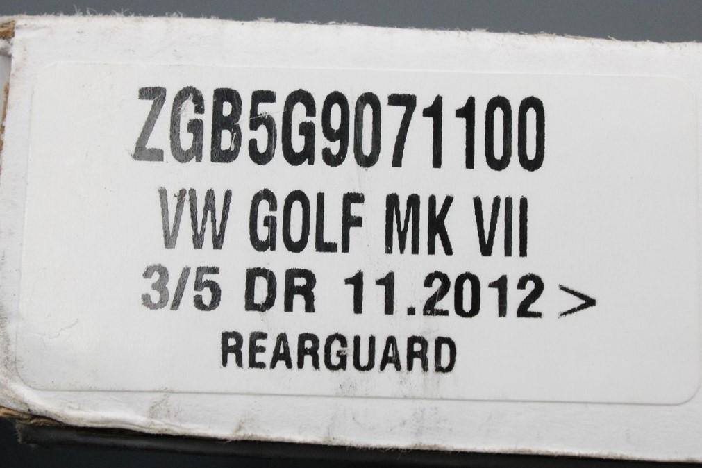 VW Golf MK7 Estate 2013-2017 rear bumper protector (black) ZGB5G9071100