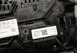 VW Golf MK7.5 2017-21 Virtual Cockpit dashboard instrument cluster 5G1920791A
