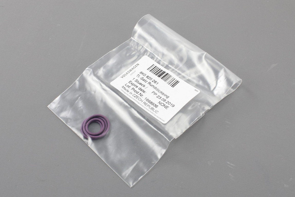 VW Audi Skoda SEAT A/C evaporator gasket seal set 8K0820261