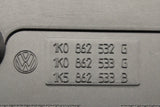 VW Golf MK5 MK6 Jetta centre console rear cup holders 1K0862532G 9B9