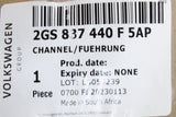 VW Polo AW 2018-on window guide (front right) 2GS837440F 5AP