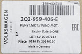 VW Polo AW Skoda Kamiq SEAT front door window regulator motor 2Q2959406E