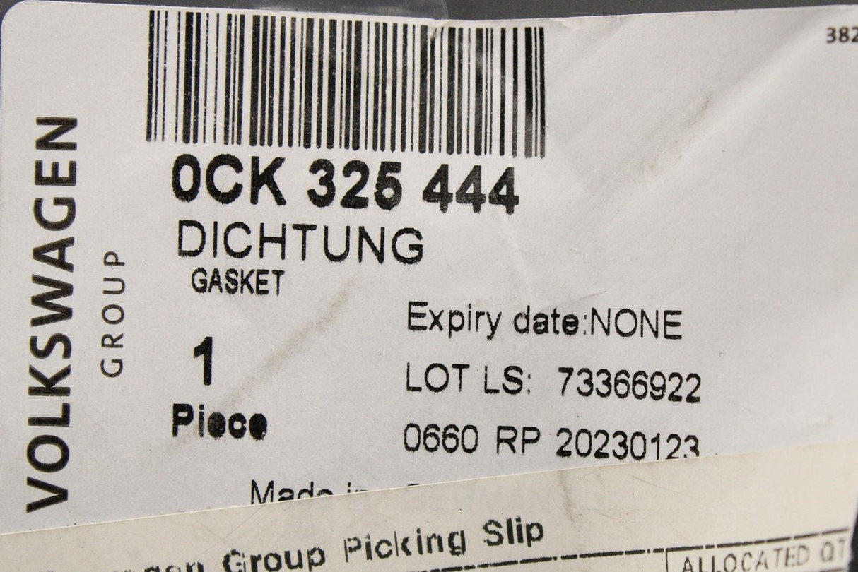 Audi A4 A5 A6 A7 Q5 mechatronic valve body seal 0CK325444