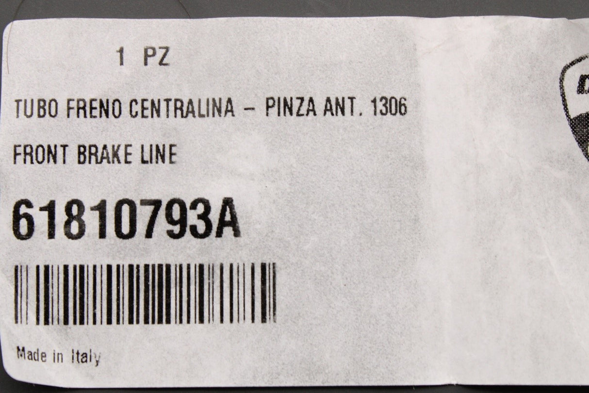 Ducati Multistrada 2017-18 front brake hose 61810793A