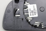 Audi A3 S3 8P 04-09 A4 S4 RS4 01-09 wing mirror glass (right) 8E0857536E