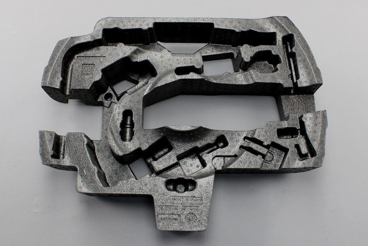 VW T-Cross 2018-Onward spare wheel well tool kit box insert 2GM012115S, view 1
