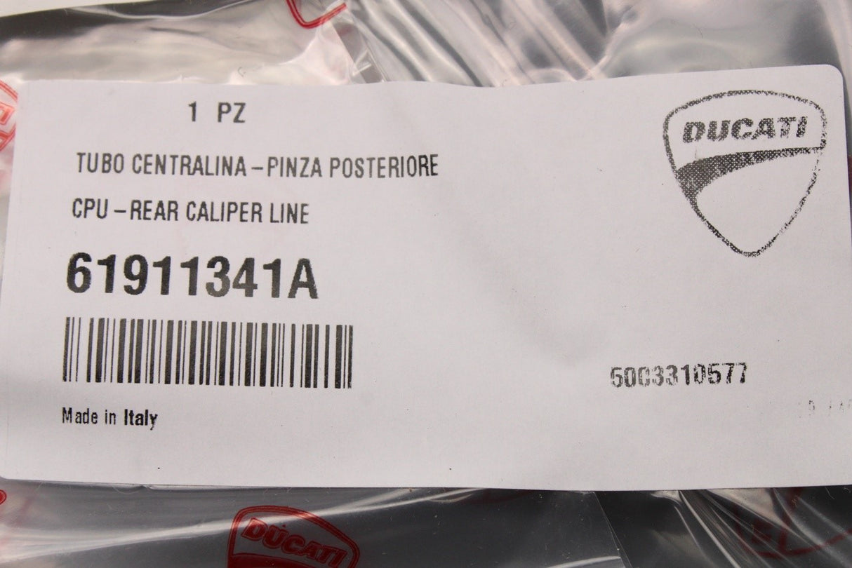 Ducati XDiavel 2016-2023 rear brake caliper brake line 61911341A
