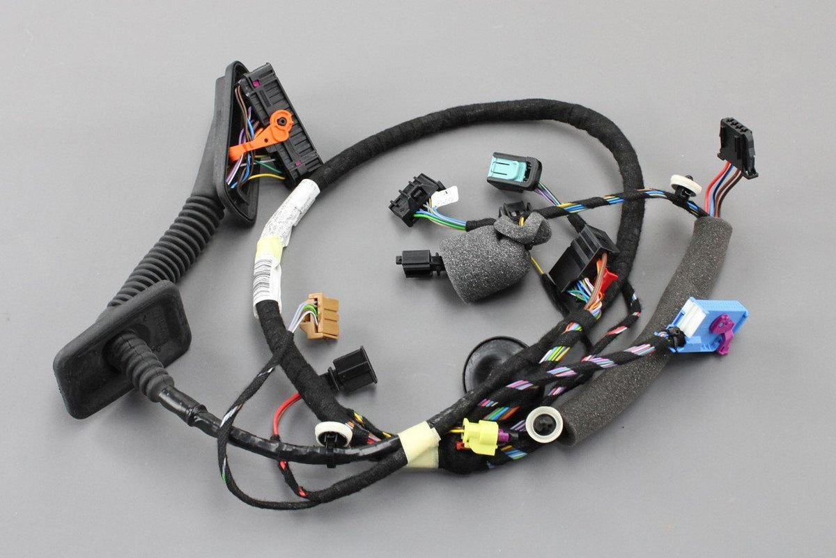 Skoda Yeti 10-18 front door wiring loom harness RHD (right) 5L0971120JA, view 1