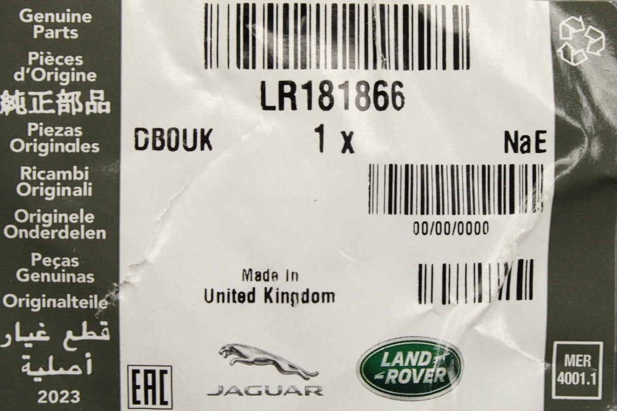 Range Rover Sport 2023-on wing mirror gasket seal (right) LR181866