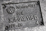 VW Passat B6 B7 CC 2006-2017 spare wheel tool box (FWD only) 3C5012115D