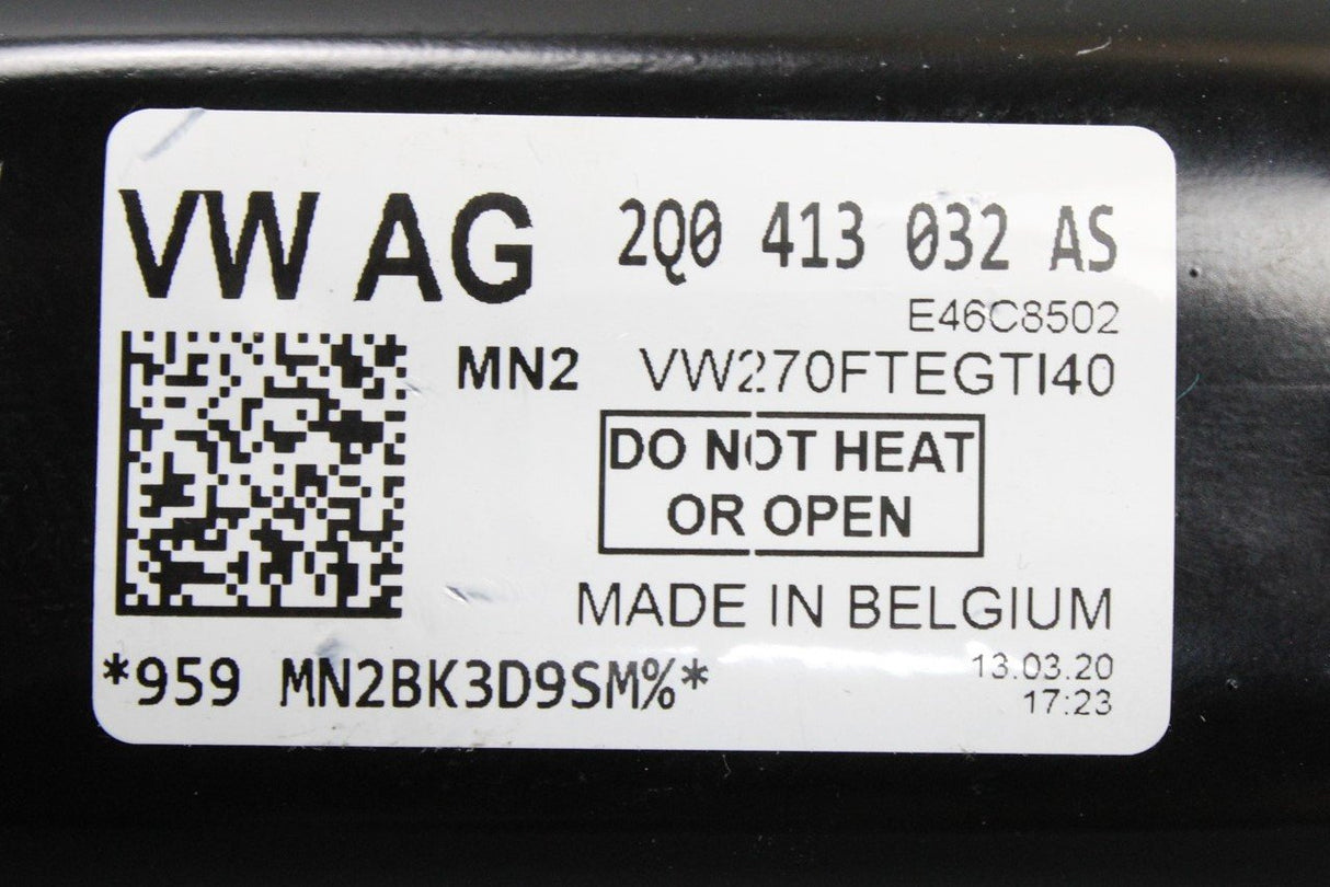 VW Polo AW GTI 18- shock absorber electronically controlled 2Q0413032AS