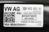 VW Polo AW GTI 18- shock absorber electronically controlled 2Q0413032AS