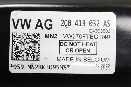 VW Polo AW GTI 18- shock absorber electronically controlled 2Q0413032AS
