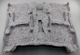VW Polo AW 18-on Taigo 22-on under carpet floor insulation 2G0863919