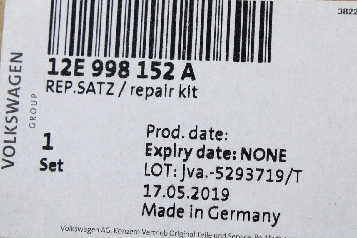 VW Golf MK7 MK7.5 UP! Audi A3 electric drive seal repair kit 12E998152A
